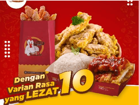 Ayam Iris Crispy Gambir 6