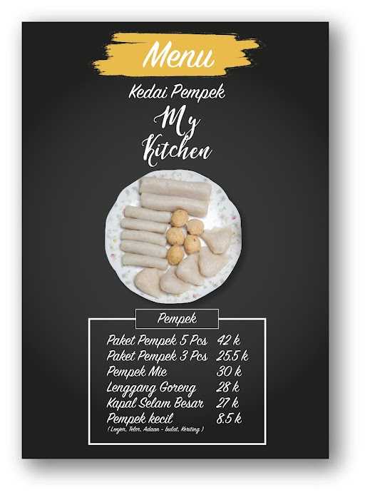 Kedai Pempek Mykitchen 7