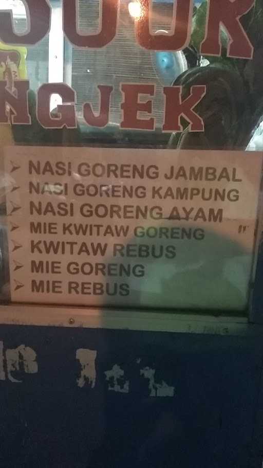 Nasi Goreng Bang Jek 1