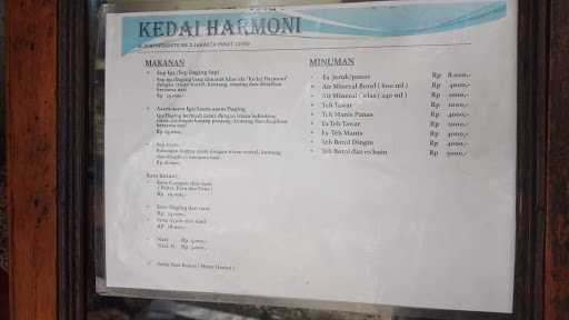 Kedai Harmonie, Jakarta Pusat 5