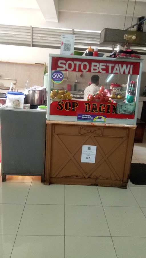 Soto Betawi Kantin Walikota Jakarta Pusat 5