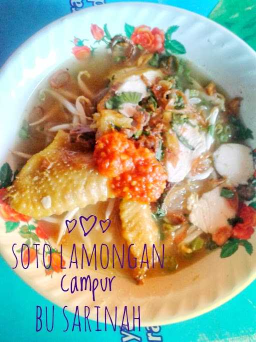 Soto Lamongan Bu Sarinah 2