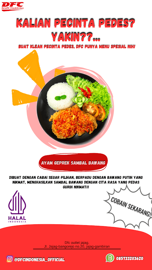 Dfc _Indonesia (Daalfit Friedchicken) 9