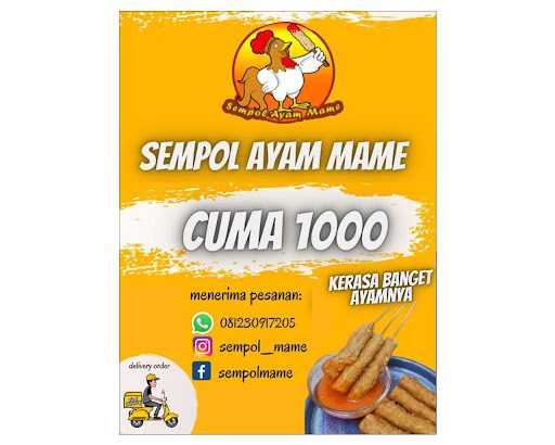 Sempol Ayam Mame Wringinharjo 7