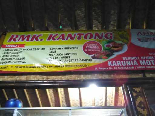 Rumah Makan Kantong 8