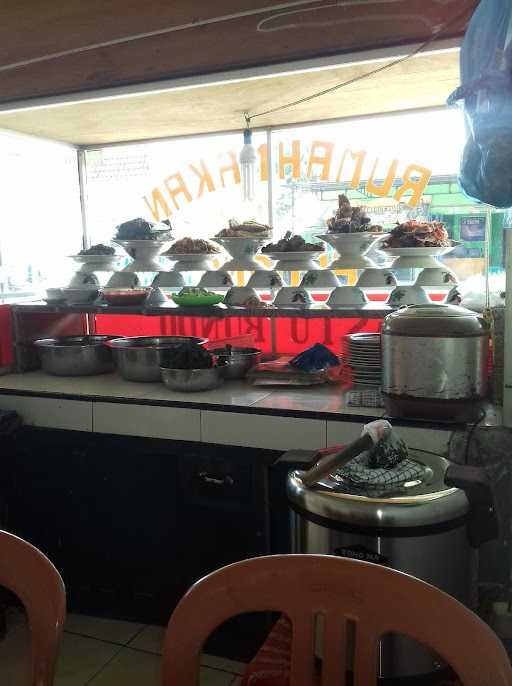 Warung Nasi Padang Restu Bundo 7