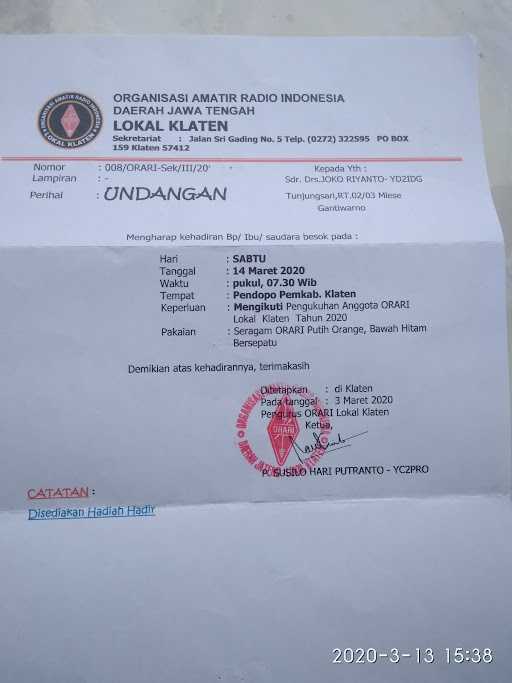 Angkringan Kapuk 7