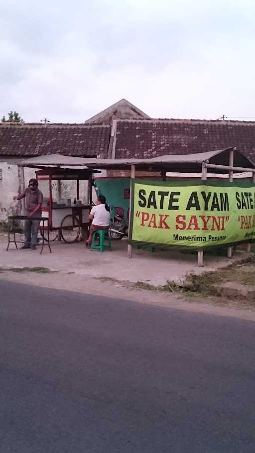 Sate Ayam Pak Sayni 6