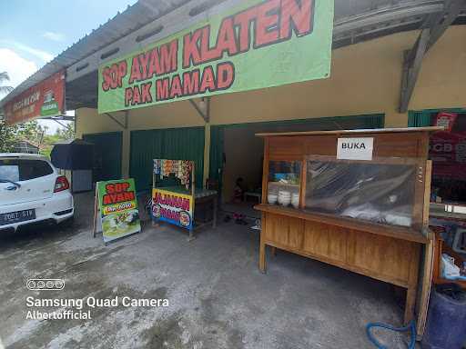 Sop Ayam Klaten Mas Mamad 1