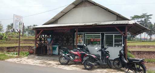 Sate Maranggi Saung Sajong Teh Evoy 6