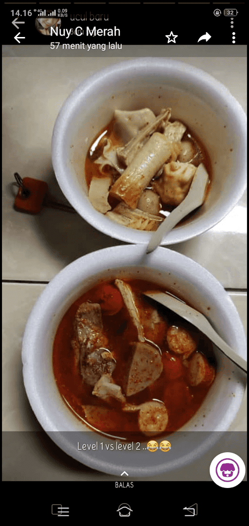 Seblak Dan Baso Aci Incess 8