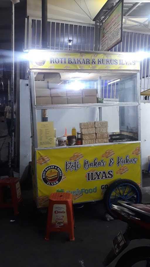 Roti Bakar Dan Kukus Ilyas 10