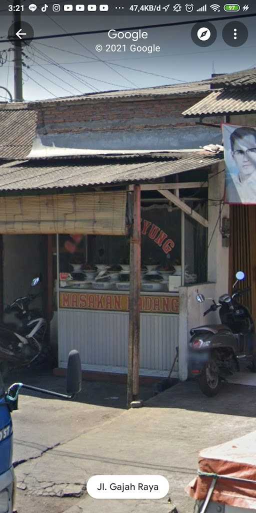 Rumah Makan Padang Ampera Buyung 8