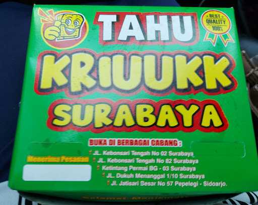 Tahu Kriuk Surabaya 3