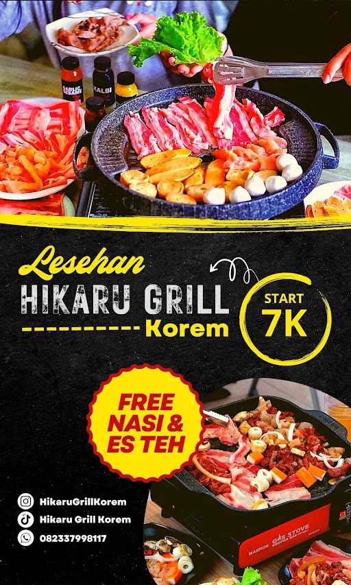 Hikaru Grill Dan Kopi O Korem 9