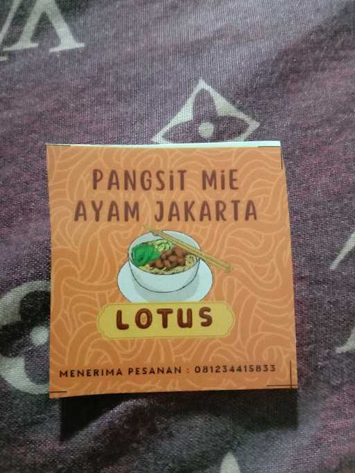 Pangsit Mie Ayam Jakarta Lotus 10