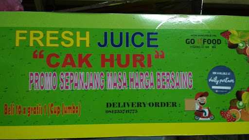 Fresh Juice Cak Huri 1