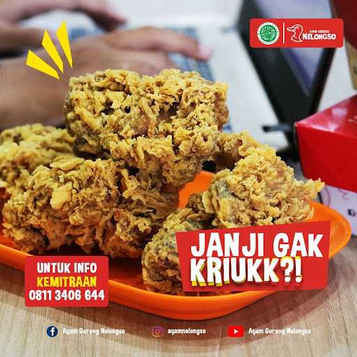 Ayam Goreng Nelongso - Siwalankerto 8