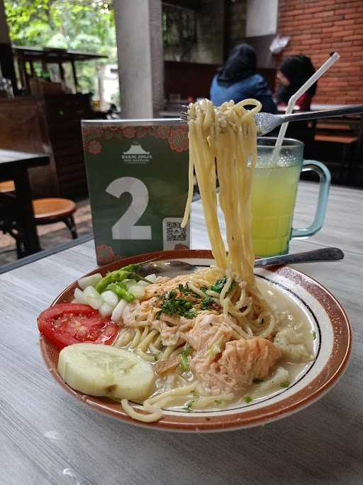 Bakmi Jogja Mas Sandoro 9