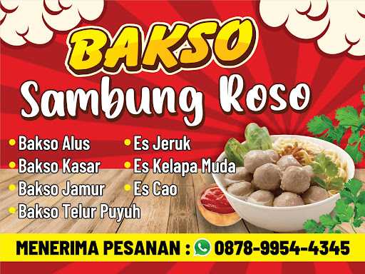 Bakso Sambung Roso 8