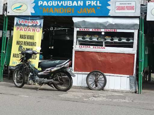 Nasi Padang Sabana (Gerobak Putih) 9