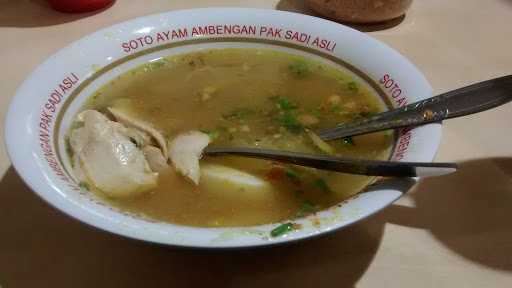 Soto Ayam Ambengan Pak Sadi Asli 6