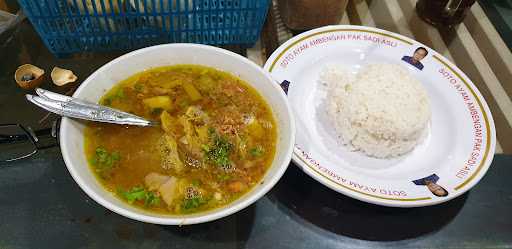 Soto Ayam Ambengan Pak Sadi Asli 4