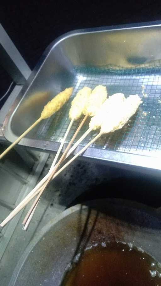 Telor Gulung Putra. .Sate Ayam Krispi.. 2