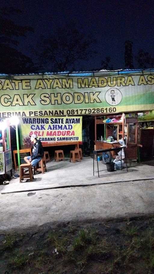 Sate Ayam Madura Cak Sodik 2