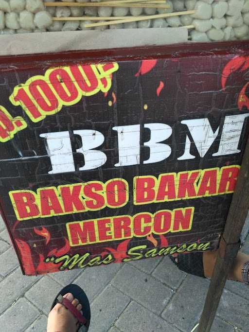 Bakso Bakar Mercon Bbm 3