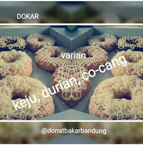 Dokar - Donat Bakar Bandung 2