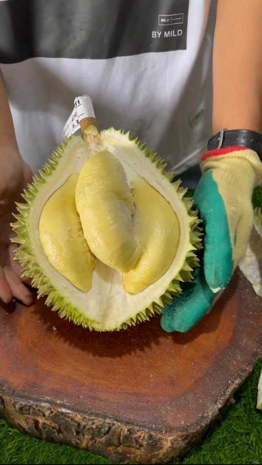 Eten Durian 6