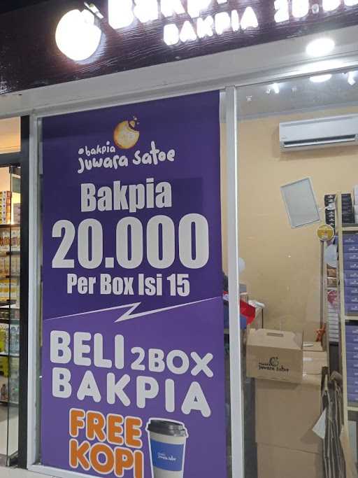 Bakpia Juwara Satoe Stasiun Tugu 5