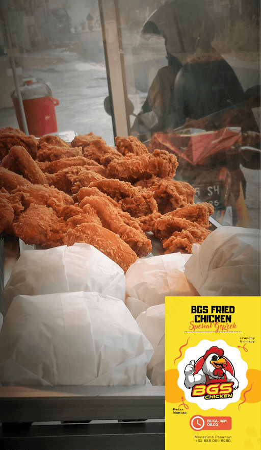 Ayam Kentucky Bgs Chicken 10