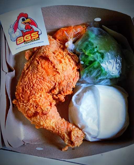 Ayam Kentucky Bgs Chicken 1