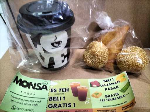 Monsa Locker & Snack 1