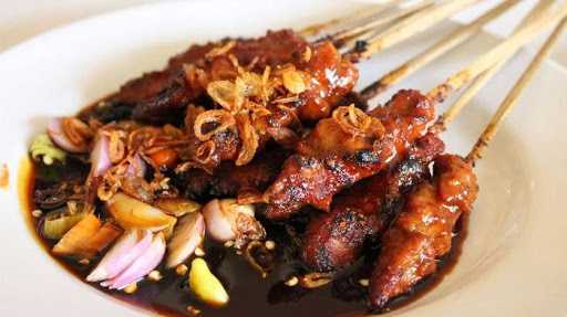 Sate Ayam & Kambing Viral! Bu Siti 2