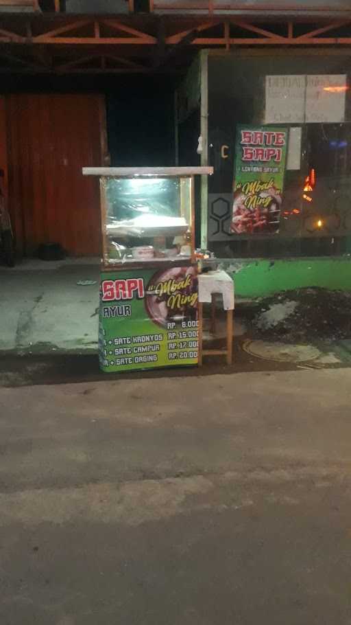 Sate Sapi Lontong Sayur Mbak Ning 1