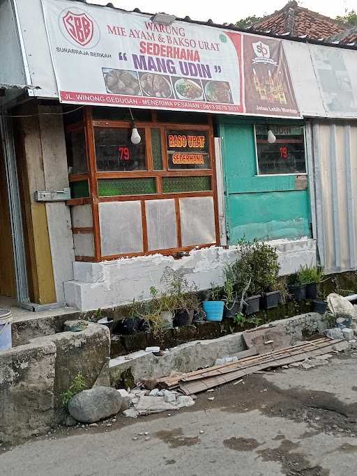 Mie Ayam Bakso Sederhana79 Mang Udin 8