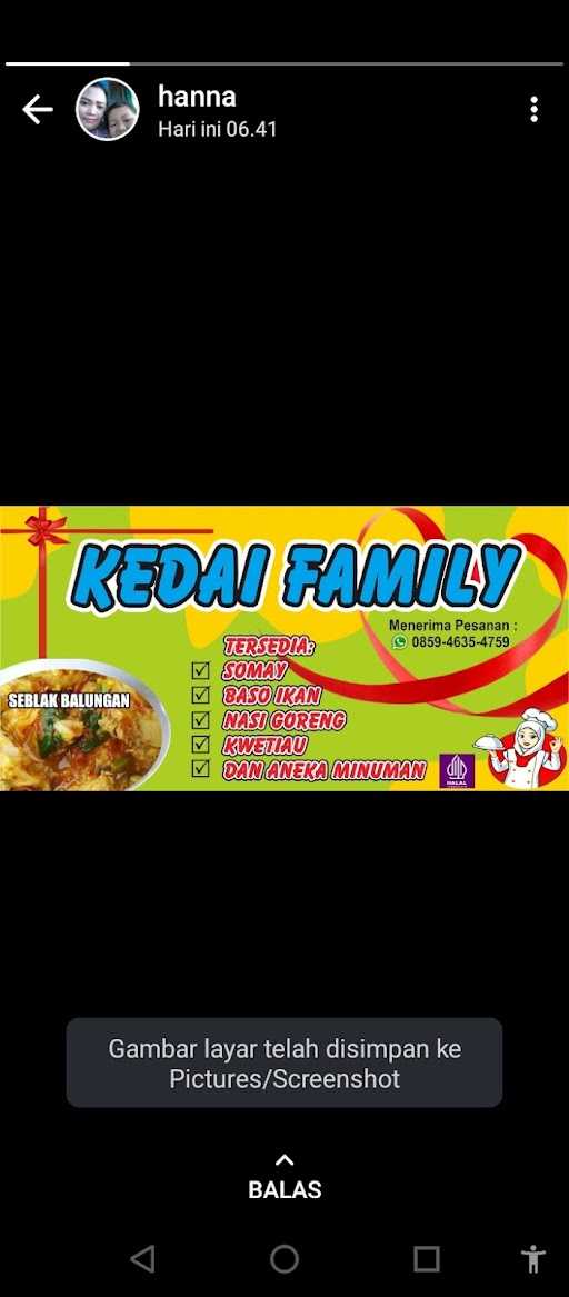 Seblak Kedai Family 10