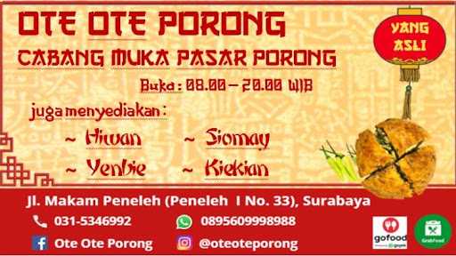 Ote Ote Porong Yang Asli 3