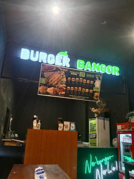 Burger Bangor Genteng 7