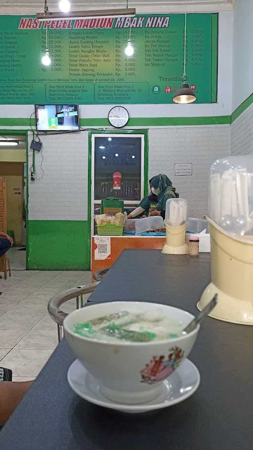 Nasi Pecel Madiun Mbak Nina 1