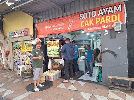 Soto Ayam Cak Pardi 1