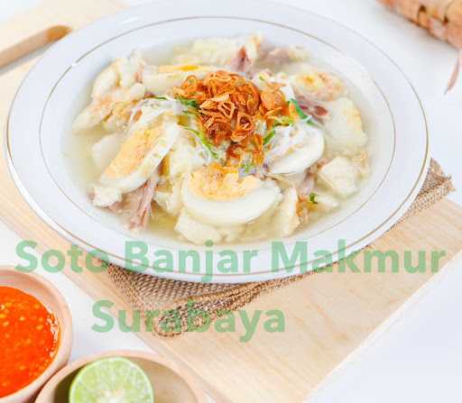 Soto Banjar Makmur 4