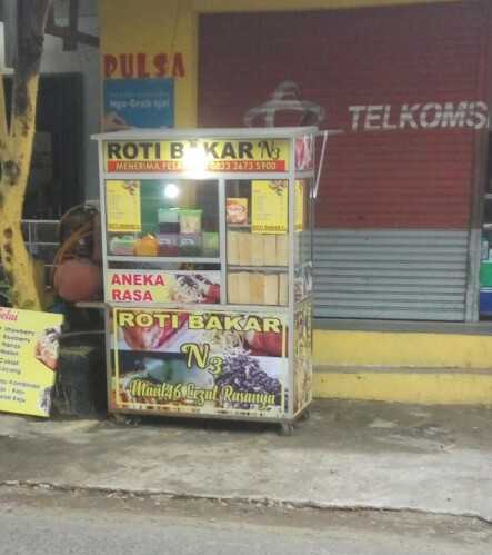 Roti Bakar N3 3