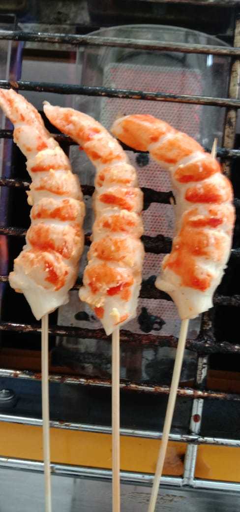 Sate Seafood Dan Sosis Bakar Arina 3