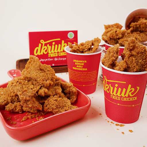 Dkriuk Fried Chicken Merak 9