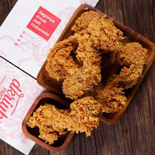 Dkriuk Fried Chicken Merak 8