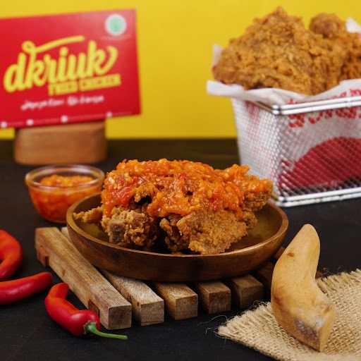 Dkriuk Fried Chicken Merak 3